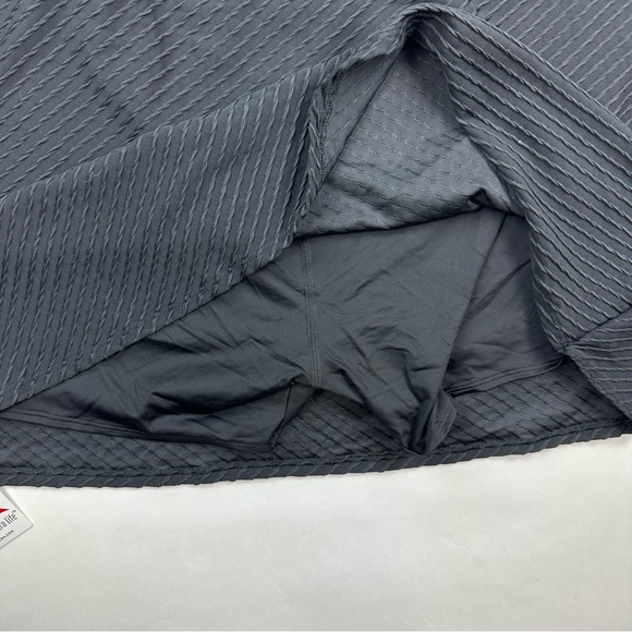 Lands’ End Black Textured Skort Size 2X - Picture 7 of 9